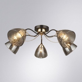 Потолочная люстра Arte Lamp Lily A4366PL-5BK в Казани - kazan.ok-mebel.com | фото 2
