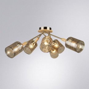 Потолочная люстра Arte Lamp Maria A4536PL-6AB в Казани - kazan.ok-mebel.com | фото 2