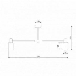 Потолочная люстра Eurosvet Vegga 70160/12 хром Smart в Казани - kazan.ok-mebel.com | фото 4