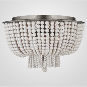 Потолочная люстра Imperiumloft JACQUELINE CLEAR FLUSH-MOUNT 40,1899 в Казани - kazan.ok-mebel.com | фото