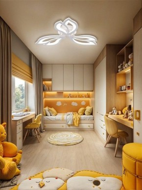 Потолочная люстра Natali Kovaltseva FORTUNA LED LAMPS 81107/2C в Казани - kazan.ok-mebel.com | фото 7