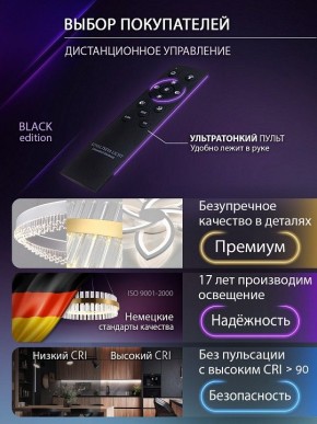 Потолочная люстра Natali Kovaltseva FORTUNA LED LAMPS 81107/2C в Казани - kazan.ok-mebel.com | фото 8