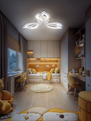 Потолочная люстра Natali Kovaltseva FORTUNA LED LAMPS 81107/2C в Казани - kazan.ok-mebel.com | фото 9