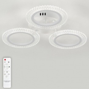 Потолочная люстра Natali Kovaltseva Simply LED LAMPS 81122/3C в Казани - kazan.ok-mebel.com | фото 4