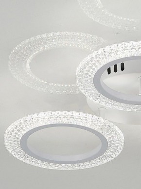 Потолочная люстра Natali Kovaltseva Simply LED LAMPS 81122/3C в Казани - kazan.ok-mebel.com | фото 8