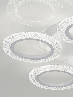 Потолочная люстра Natali Kovaltseva Simply LED LAMPS 81122/5C в Казани - kazan.ok-mebel.com | фото 9