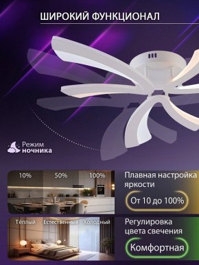 Потолочная люстра Natali Kovaltseva VIO LED LAMPS 81453 в Казани - kazan.ok-mebel.com | фото 6