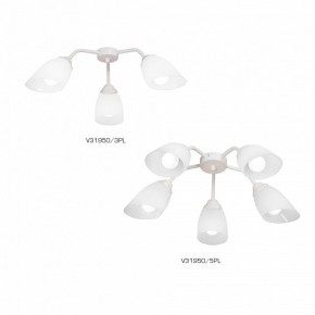 Потолочная люстра Vitaluce V31950 V31950/5PL в Казани - kazan.ok-mebel.com | фото 2