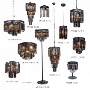 Потолочная люстра Vitaluce V5155 V5155-1/4PL в Казани - kazan.ok-mebel.com | фото 5