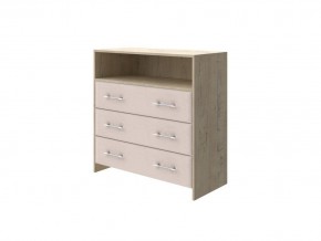 PROxSON Комод Varna (ЛДСП Бунратти+ткань Бунратти/Ultra Суфле) 90x40 в Казани - kazan.ok-mebel.com | фото