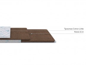 PROxSON Матрас Львенок (Cotton Little PROSON) 70x150 в Казани - kazan.ok-mebel.com | фото 2