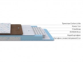 PROxSON Матрас Медвежонок (Cotton Little PROSON) 70x200 в Казани - kazan.ok-mebel.com | фото 2