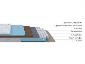 PROxSON Матрас Совенок (Cotton Little PROSON) 80x200 в Казани - kazan.ok-mebel.com | фото 2