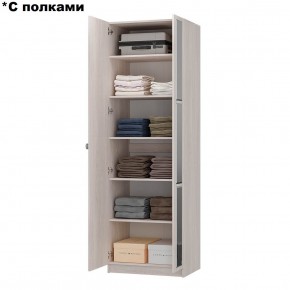 Шкаф 2-х створчатый Зарина ШК-01 (ясень белый) в Казани - kazan.ok-mebel.com | фото 3