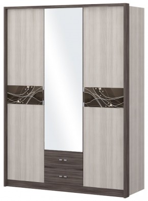Шкаф 3-х дверный с зеркалом Шк68.2 МС Николь в Казани - kazan.ok-mebel.com | фото