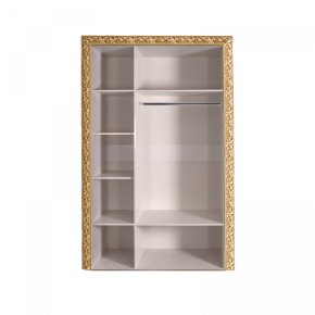 Шкаф 3-х дв.Тиффани Premium черная/золото (ТФШ1/3(П) в Казани - kazan.ok-mebel.com | фото 2