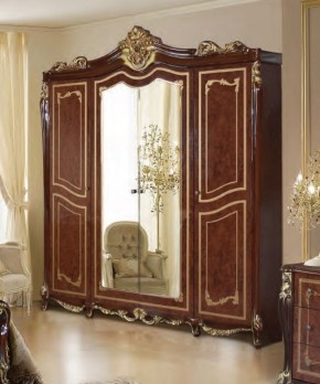 Шкаф 4-х дверный с зеркалами (19.144) Джоконда в Казани - kazan.ok-mebel.com | фото