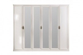 Шкаф 6-ти ств (2+2+2) с зеркалами Натали (комплект) в Казани - kazan.ok-mebel.com | фото 2