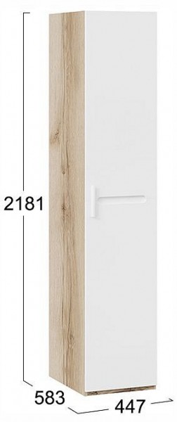 Шкаф для белья Фьюжн ТД-260.07.01 в Казани - kazan.ok-mebel.com | фото 4