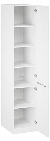 Шкаф для белья Глосс СМ-319.07.001 в Казани - kazan.ok-mebel.com | фото 3