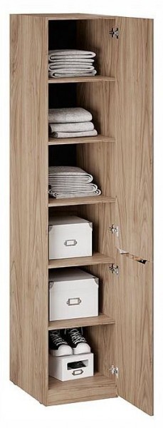 Шкаф для белья Глосс СМ-319.07.001 в Казани - kazan.ok-mebel.com | фото 2