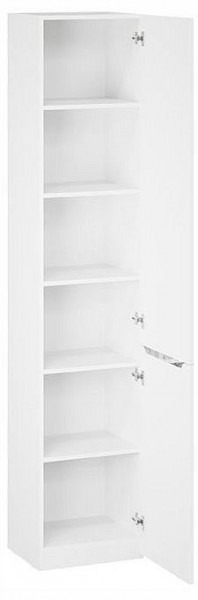 Шкаф для белья Глосс СМ-319.07.011 в Казани - kazan.ok-mebel.com | фото 2