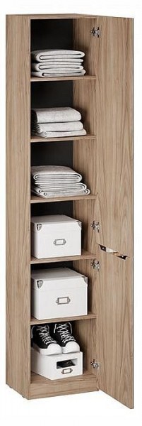 Шкаф для белья Глосс СМ-319.07.011 в Казани - kazan.ok-mebel.com | фото 2