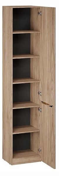 Шкаф для белья Глосс СМ-319.07.011 в Казани - kazan.ok-mebel.com | фото 3