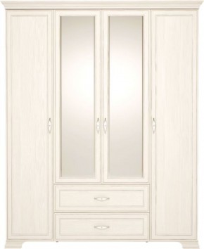 Шкаф для одежды 4-х дверный с зеркалом Венеция 2 бодега в Казани - kazan.ok-mebel.com | фото