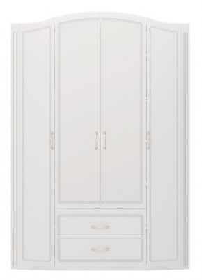 Шкаф для одежды 4-х дв.с ящиками Виктория 2 с зеркалами в Казани - kazan.ok-mebel.com | фото