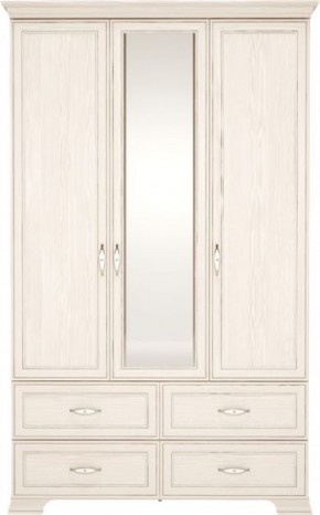 Шкаф для одежды с зеркалом 3-х дв Венеция 1 бодега в Казани - kazan.ok-mebel.com | фото