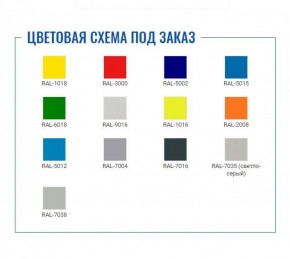 Шкаф для раздевалок усиленный ML-12-30 (базовый модуль) в Казани - kazan.ok-mebel.com | фото 2