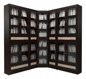 Шкаф книжный Мебелайн-48 в Казани - kazan.ok-mebel.com | фото