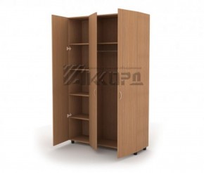 Шкаф комбинированный для одежды ШГ 84.3 (1200*620*1800) в Казани - kazan.ok-mebel.com | фото
