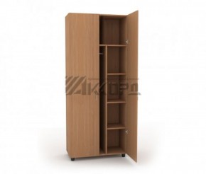 Шкаф комбинированный для одежды ШГ 84.4 (800*620*1800) в Казани - kazan.ok-mebel.com | фото