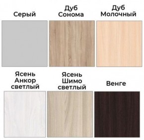 Шкаф-купе ХИТ 22-4-12/2-77 (420) в Казани - kazan.ok-mebel.com | фото 3