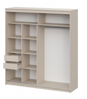 Шкаф-купе ШКП 3 МАКС (2000) Меланж в Казани - kazan.ok-mebel.com | фото 2