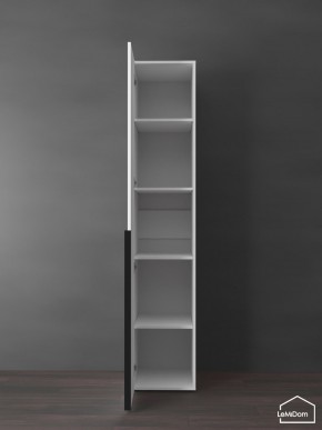 Шкаф Linnea MHR-1-2 2050х400х510 (Белый-М 11.1.2) в Казани - kazan.ok-mebel.com | фото 4