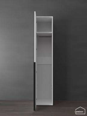 Шкаф Linnea MHR-1 2050х400х510 (Белый-М 11.1.1) в Казани - kazan.ok-mebel.com | фото 4