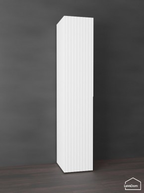 Шкаф Linnea MHR-1 2050х400х510 (Белый-М 11.1.1) в Казани - kazan.ok-mebel.com | фото 5
