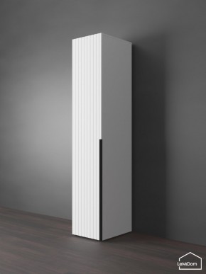 Шкаф Linnea MHR-1 2050х400х510 (Белый-М 11.1.2) в Казани - kazan.ok-mebel.com | фото