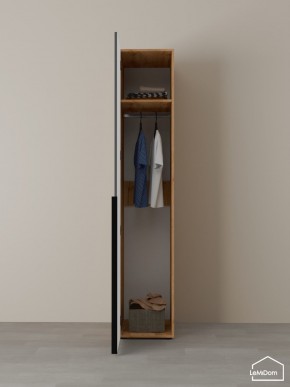 Шкаф Linnea MHR-1 2050х400х510 (ДВ-М 11.1.25) в Казани - kazan.ok-mebel.com | фото 4