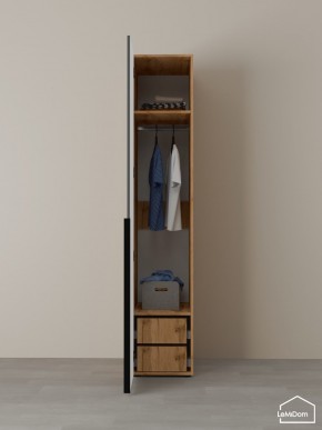 Шкаф Linnea MHR-1-3 2050х400х510 (ДВ-М 11.1.25) в Казани - kazan.ok-mebel.com | фото 5