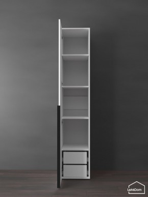 Шкаф Linnea MHR-1-4 2050х400х510 (Белый-М 11.1.1) в Казани - kazan.ok-mebel.com | фото 7