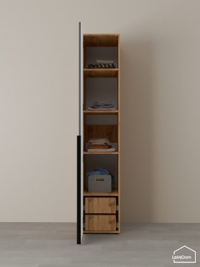 Шкаф Linnea MHR-1-4 2050х400х510 (ДВ-М 11.1.25) в Казани - kazan.ok-mebel.com | фото 6