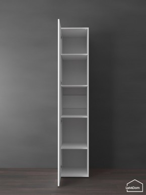Шкаф Linnea MHR-1PO-2 2050х400х510 (Белый-М 11.1.1) в Казани - kazan.ok-mebel.com | фото 4