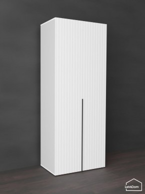 Шкаф Linnea MHR-2 2050х800х510 (Белый-М 11.1.1) в Казани - kazan.ok-mebel.com | фото