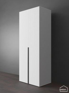 Шкаф Linnea MHR-2 2050х800х510 (Белый-М 11.1.2) в Казани - kazan.ok-mebel.com | фото 5