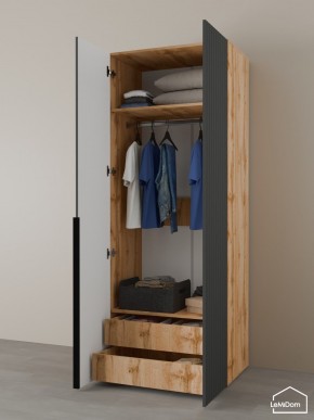 Шкаф Linnea MHR-2-3 2050х800х510 (ДВ-М 11.1.25) в Казани - kazan.ok-mebel.com | фото 6