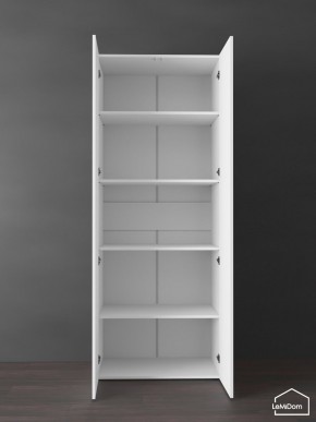 Шкаф Linnea MHR-2PO-2 2050х800х510 (Белый-М 11.1.1) в Казани - kazan.ok-mebel.com | фото 4